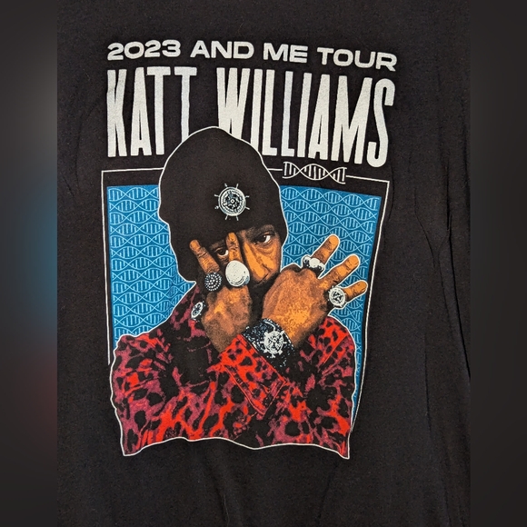 2023 And Me Katt Williams Concert Graphic Tour Shirt Size XL - Picture 3 of 8